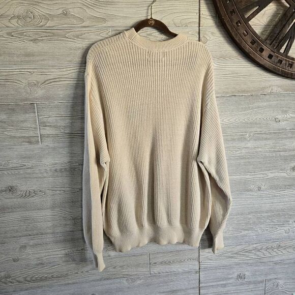 Vantage Custom Classics Hummer Sweater Knit Mens SZ XL Vintage Crew - Picture 4 of 9